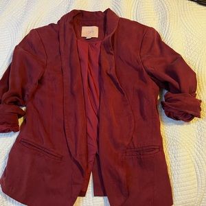 Ann Taylor LOFT cropped blazer